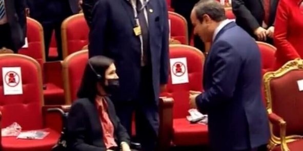 السيسي يلتقي وزيرة الطاقة الإسرائيلية في القاهرة لبحث نقل الغاز لأوروبا